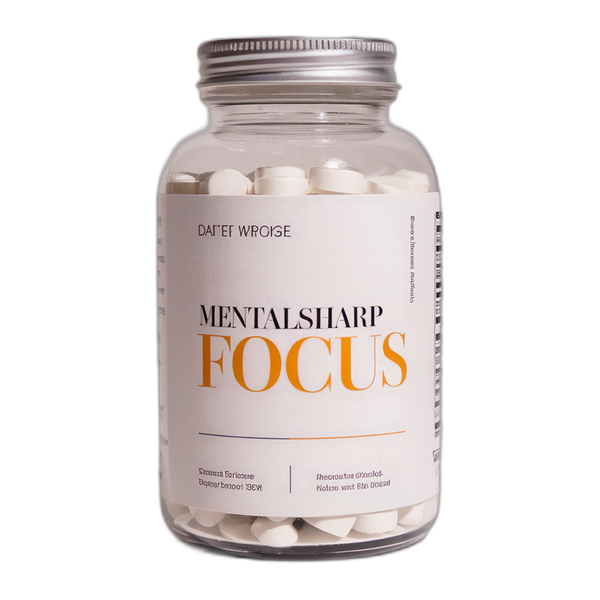 MentalSharp Focus - Suporte natural para memória e concentração